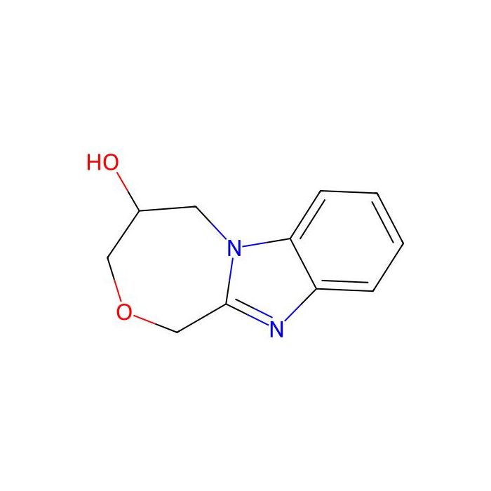 11-Oxa-1,8-diazatricyclo[7.5.0.0,2,7]tetradeca-2,4,6,8-tetraen-13-ol - ≥95% CAS No(68857-67-0) by Aladdin Scientific