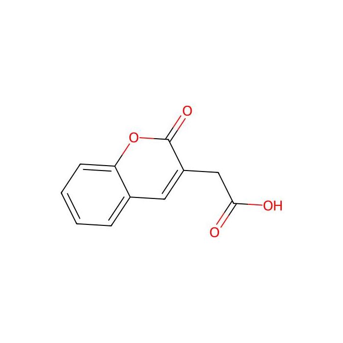 (2-Oxo-2H-chromen-3-yl)acetic acid - ≥95% CAS No(20862-58-2) by Aladdin Scientific