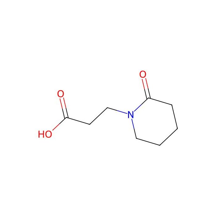 3-(2-Oxopiperidin-1-yl)propanoic acid - ≥95% CAS No(117705-04-1) by Aladdin Scientific