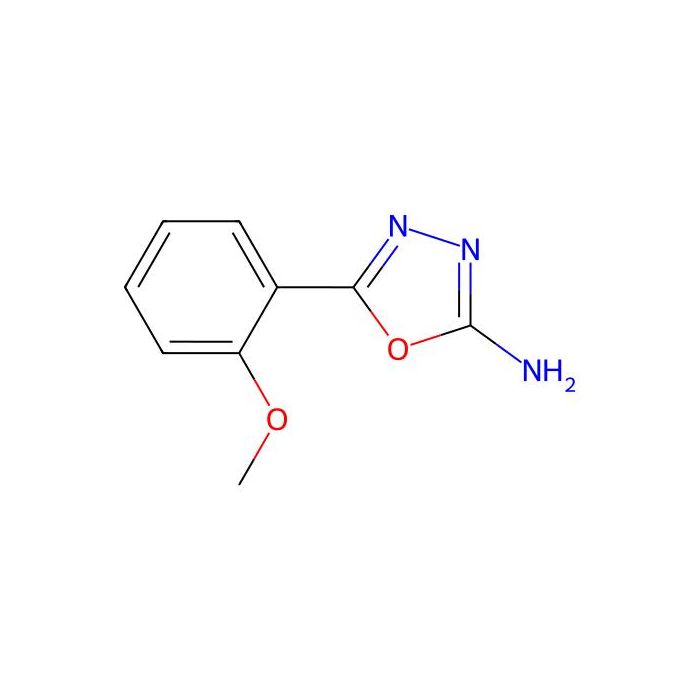 1,3,4-Oxadiazole, 2-amino-5-(o-methoxyphenyl)- - ≥95% CAS No(5711-59-1) by Aladdin Scientific