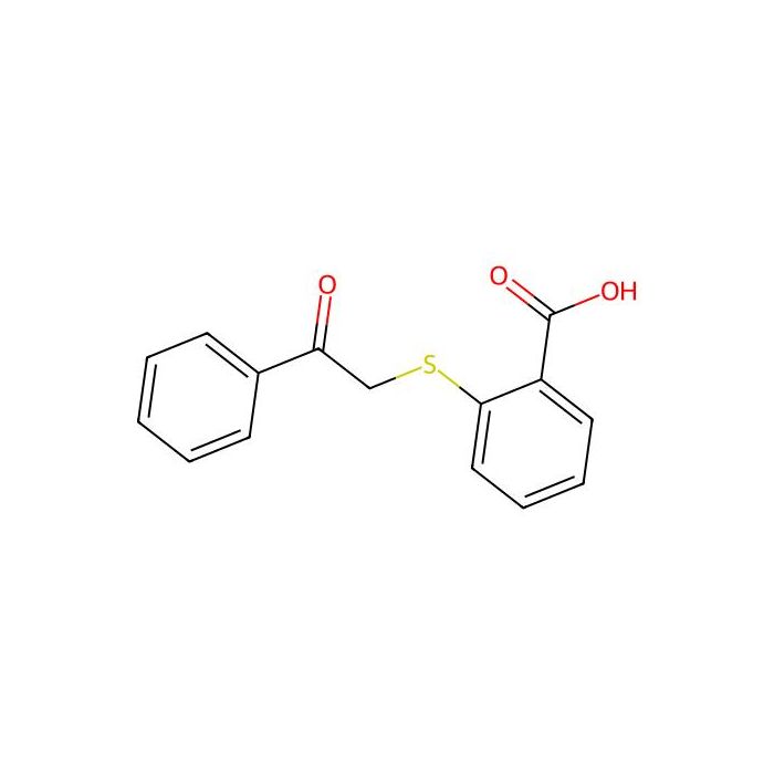 2-((2-Oxo-2-phenylethyl)thio)benzoic acid - ≥95% CAS No(25803-71-8) by Aladdin Scientific