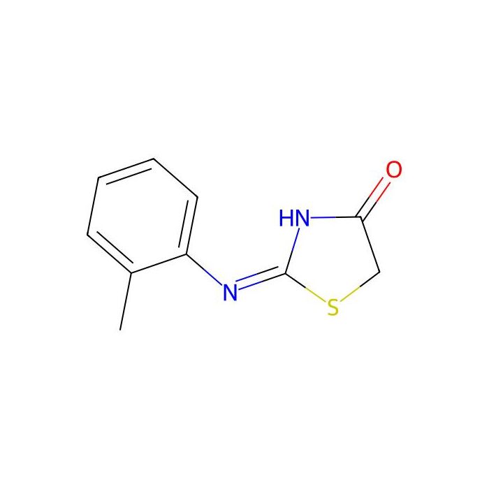 2-o-Tolylamino-thiazol-4-one - ≥95% CAS No(37394-99-3) by Aladdin Scientific