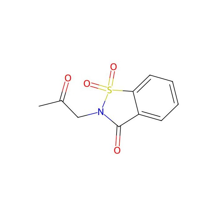 2-(2-Oxopropyl)-2,3-dihydro-1lambda6,2-benzothiazole-1,1,3-trione - ≥97% CAS No(40506-05-6) by Aladdin Scientific