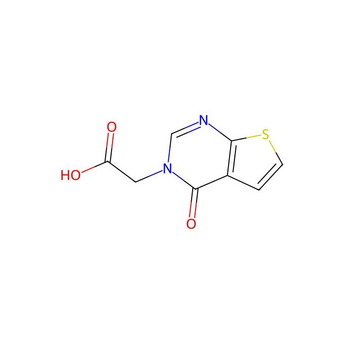 2-{4-oxo-3H,4H-thieno[2,3-d]pyrimidin-3-yl}acetic acid -  CAS No(18740-34-6) by Aladdin Scientific