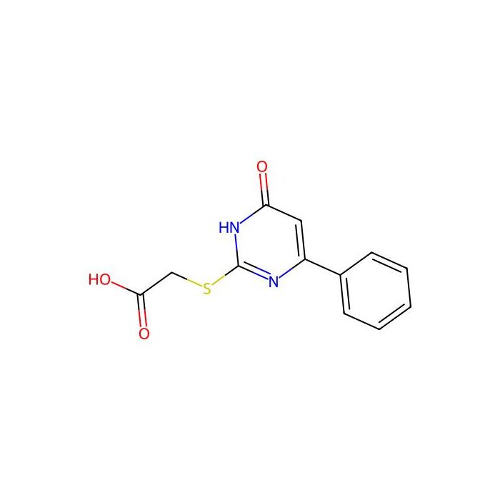 (4-Oxo-6-phenyl-1,4-dihydro-pyrimidin-2-ylsulfanyl)-acetic acid - ≥95% CAS No(67466-26-6) by Aladdin Scientific