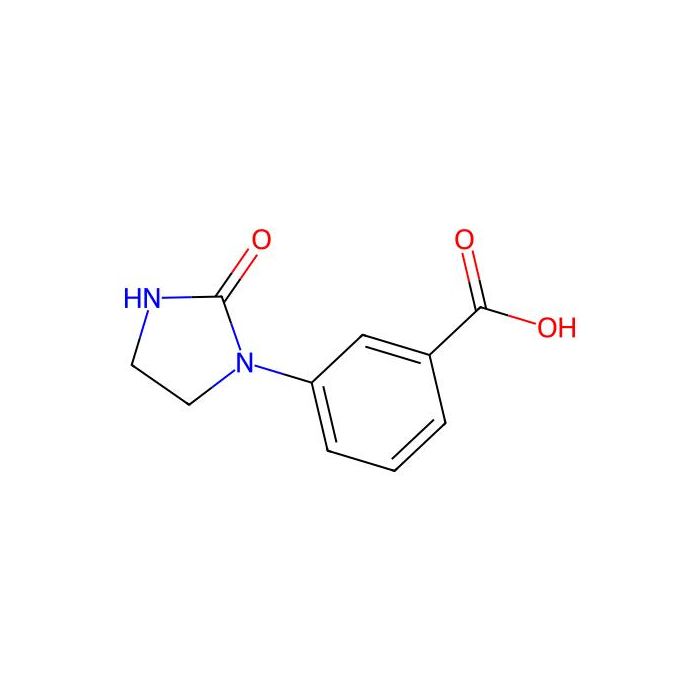 3-(2-Oxoimidazolidin-1-yl)benzoic acid - ≥95% CAS No(884504-86-3) by Aladdin Scientific