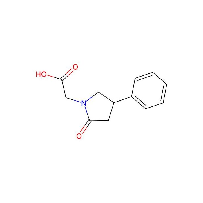 (2-Oxo-4-phenylpyrrolidin-1-yl)acetic acid - ≥95% CAS No(67118-34-7) by Aladdin Scientific