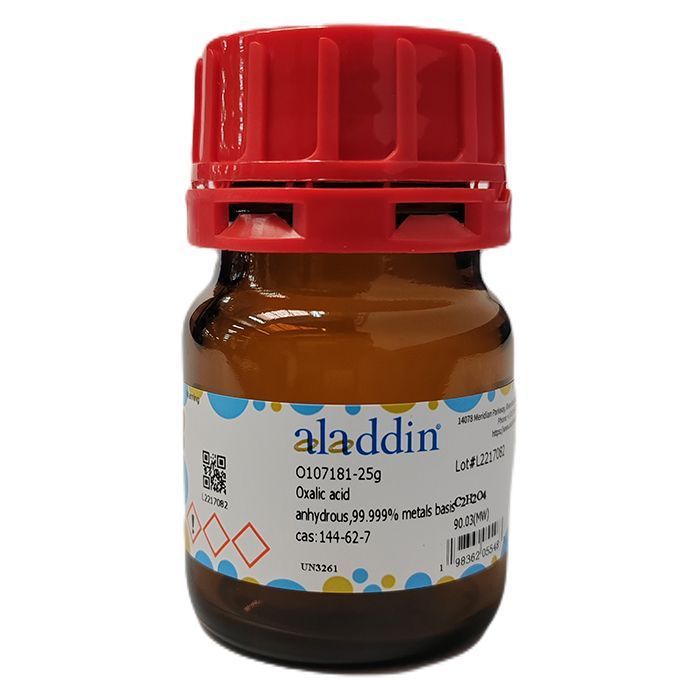 Oxalic acid - PrimorTrace™, anhydrous, ≥99.999% metals basis CAS No(144-62-7) by Aladdin Scientific