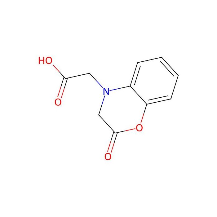 2-(2-oxo-3,4-dihydro-2H-1,4-benzoxazin-4-yl)acetic acid - ≥95% CAS No(6243-07-8) by Aladdin Scientific