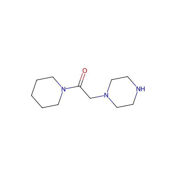 1-(2-Oxo-2-piperidin-1-ylethyl)piperazine - ≥95% CAS No(70558-13-3) by Aladdin Scientific