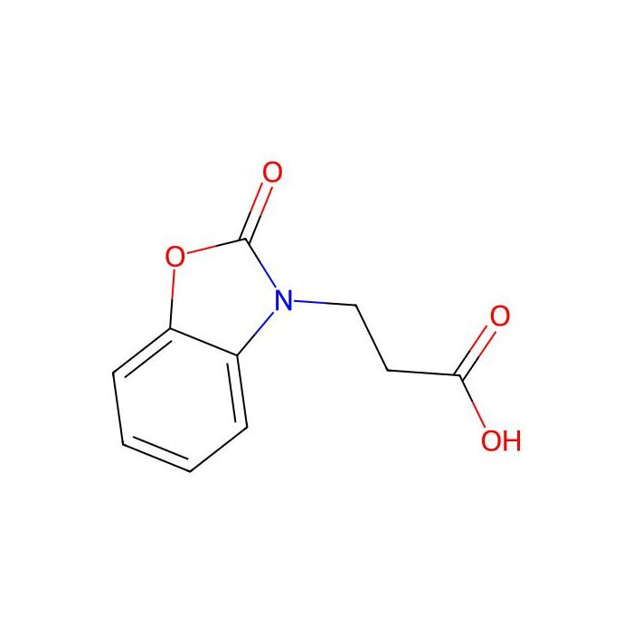 3-(2-Oxo-2,3-dihydro-1,3-benzoxazol-3-yl)propanoic acid - ≥95% CAS No(13610-59-8) by Aladdin Scientific