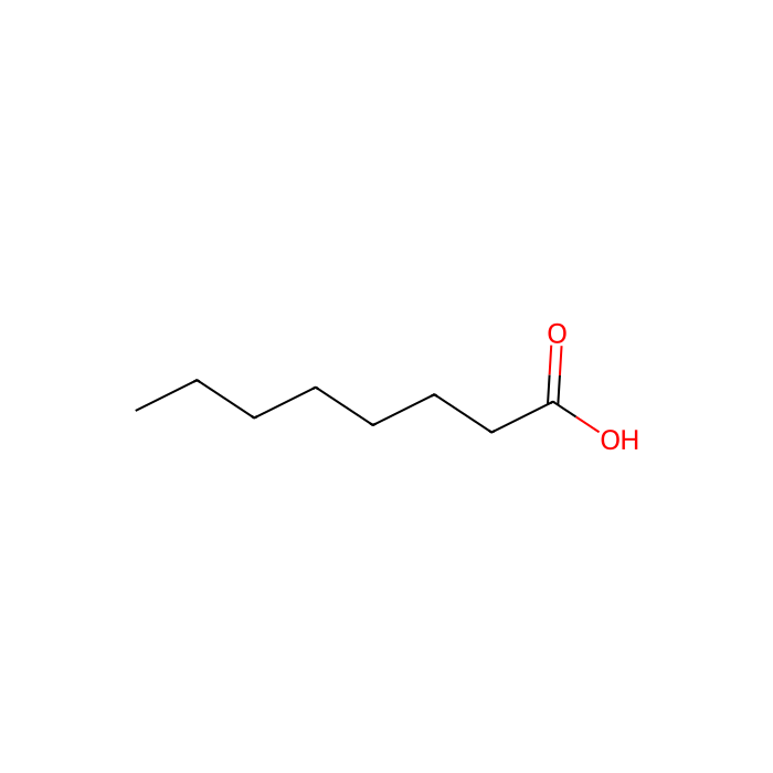 n-Octanoic acid - Moligand™, CP, ≥98% CAS No(124-07-2) by Aladdin Scientific