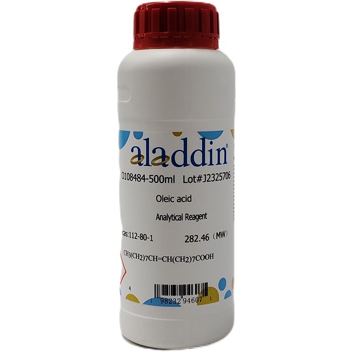 Oleic acid - AR CAS No(112-80-1) by Aladdin Scientific