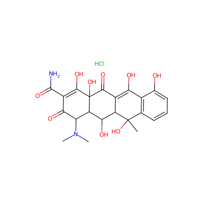 Oxytetracycline hydrochloride - PharmPure™, USP, BP CAS No(2058-46-0) by Aladdin Scientific