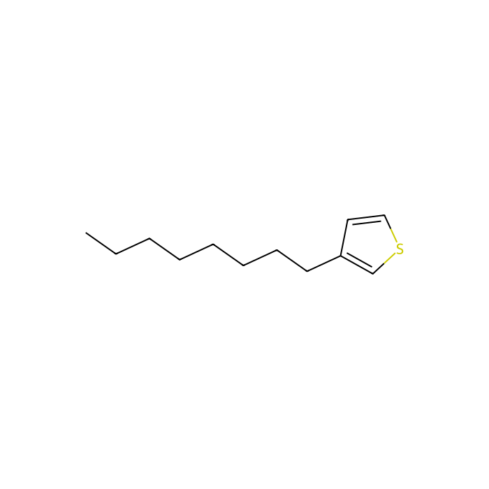 3-Octylthiophene - ≥98% CAS No(65016-62-8) by Aladdin Scientific