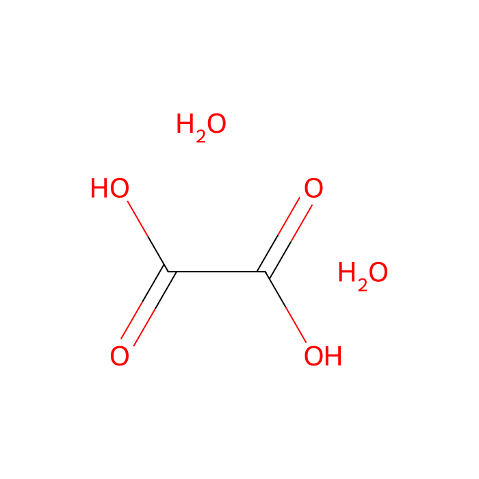 Oxalic acid dihydrate - Standard for GC, ≥99.6% CAS No(6153-56-6) by Aladdin Scientific