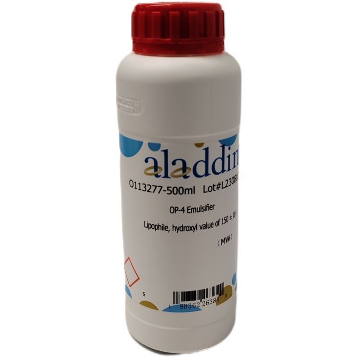 OP-4 Emulsifier - Lipophile, hydroxyl value of 150 ± 10  by Aladdin Scientific