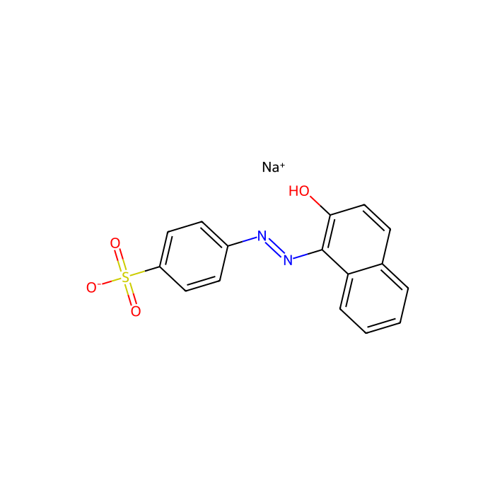 OrangeⅡ - analytical standard, ≥98%(HPLC) CAS No(633-96-5) by Aladdin Scientific