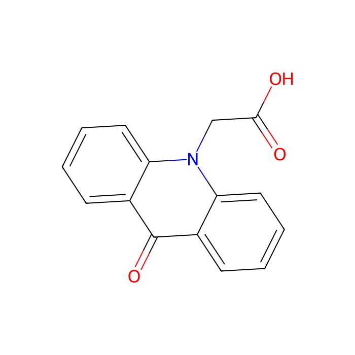 9-Oxo-10(9H)-acridineacetic acid - for HPLC derivatization, ≥99%(T) CAS No(38609-97-1) by Aladdin Scientific
