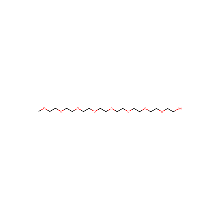 Octaethylene Glycol Monomethyl Ether - ≥98% CAS No(25990-96-9) by Aladdin Scientific