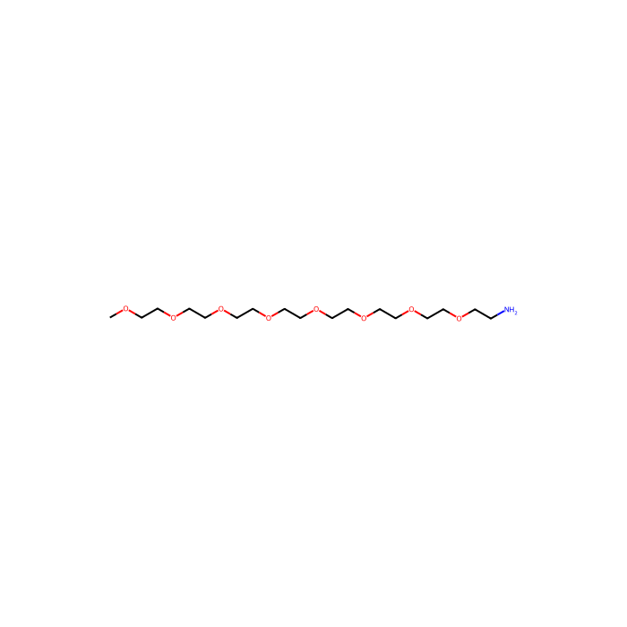 3,6,9,12,15,18,21,24-Octaoxapentacosan-1-amine - ≥97% CAS No(869718-81-0) by Aladdin Scientific