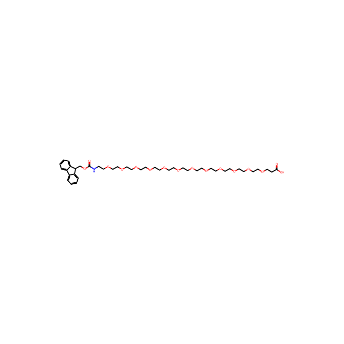 O-(N-Fmoc-2-aminoethyl)-O'-(2-carboxyethyl)-undecathyleneglycol - ≥98% CAS No(756526-01-9) by Aladdin Scientific