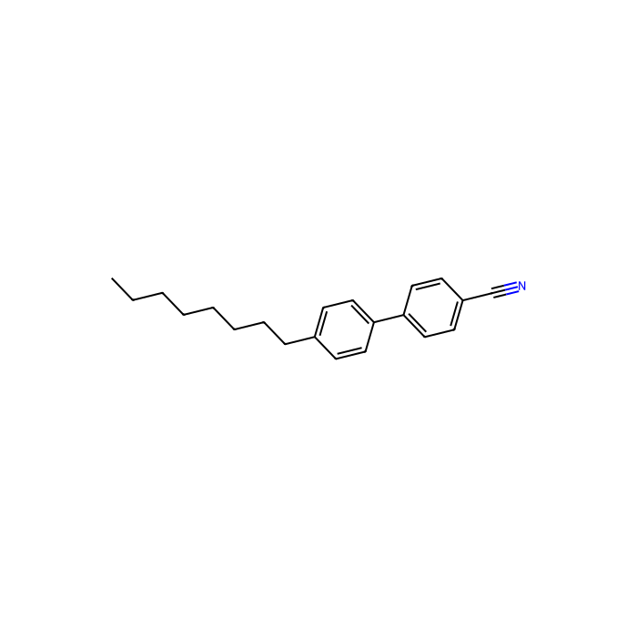 4'-n-Octyl-4-biphenylcarbonitrile(8CB) - ≥99% CAS No(52709-84-9) by Aladdin Scientific