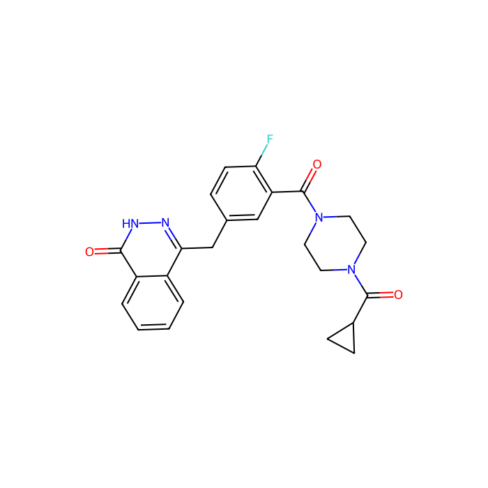 Olaparib (AZD2281, Ku-0059436) - Moligand™, ≥98% CAS No(763113-22-0) by Aladdin Scientific
