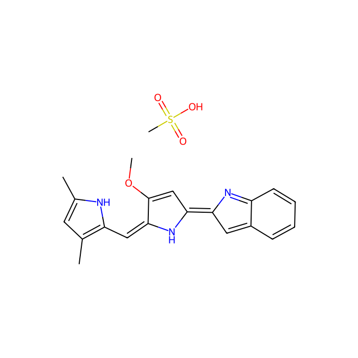 Obatoclax Mesylate - ≥97% CAS No(803712-79-0) by Aladdin Scientific