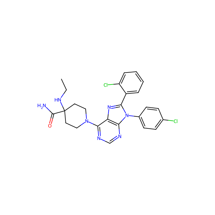 Otenabant - Moligand™, ≥98% CAS No(686344-29-6) by Aladdin Scientific