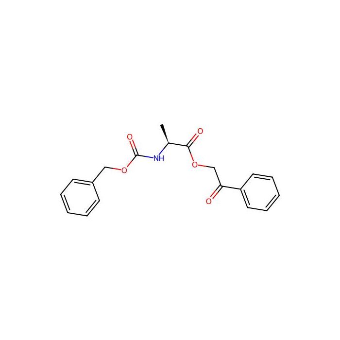 2-Oxo-2-phenylethyl ((benzyloxy)carbonyl)-L-alaninate -  CAS No(6530-41-2) by Aladdin Scientific