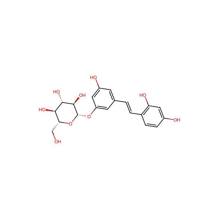 Oxyresveratrol 3'-O-beta-D-glucopyranoside -  CAS No(144525-40-6) by Aladdin Scientific