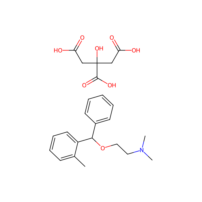 Orphenadrine Citrate - ≥95% CAS No(4682-36-4) by Aladdin Scientific