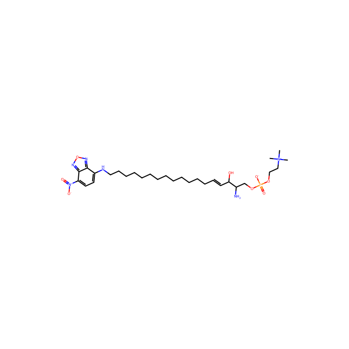 omega(7-nitro-2-1,3-benzoxadiazol-4-yl)-D-erythro-sphingosine-1-phosphocholine - ≥99%  by Aladdin Scientific