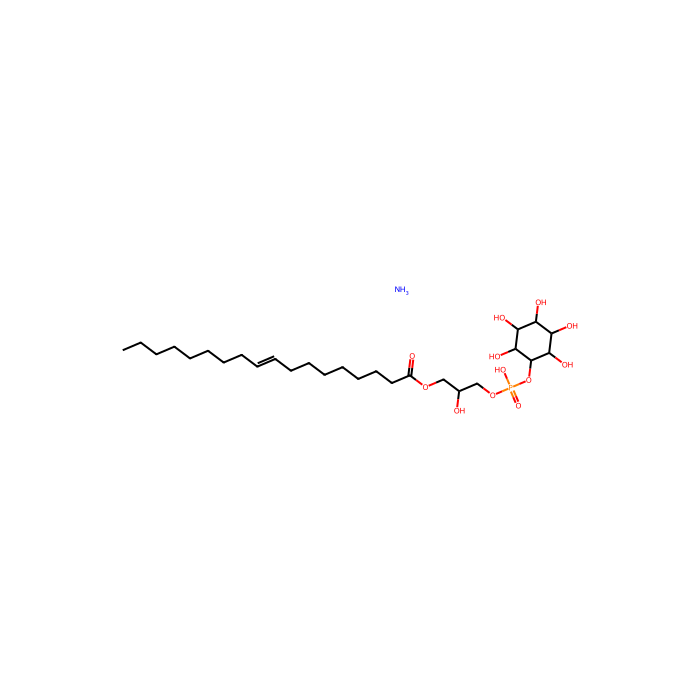1-oleoyl-2-hydroxy-sn-glycero-3-phospho-(1'-myo-inositol) (ammonium salt) - ≥99% CAS No(1246298-13-4) by Aladdin Scientific