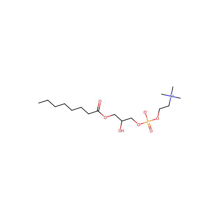 1-octanoyl-2-hydroxy-sn-glycero-3-phosphocholine - ≥99% CAS No(45287-18-1) by Aladdin Scientific