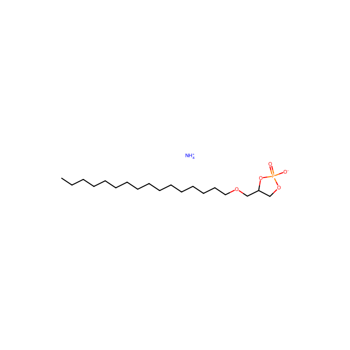 1-O-hexadecyl-sn-glycero-2,3-cyclic-phosphate (ammonium salt) - ≥99% CAS No(799268-68-1) by Aladdin Scientific