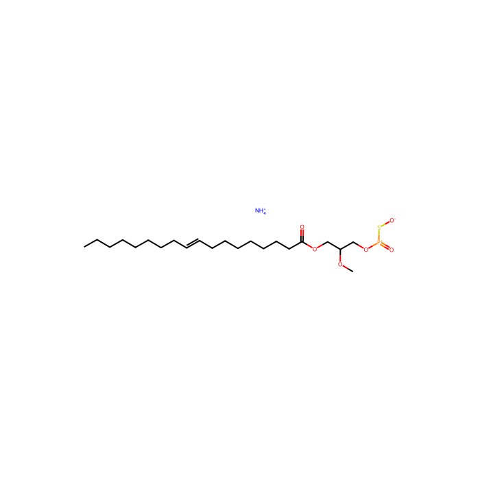 1-oleoyl-2-methyl-sn-glycero-3-phosphothionate (ammonium salt) - ≥99% CAS No(799268-70-5) by Aladdin Scientific