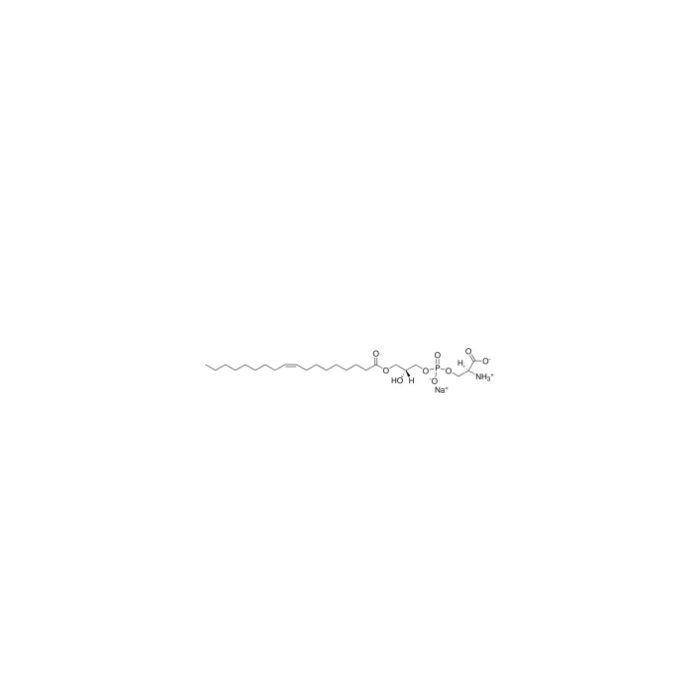 1-oleoyl-2-hydroxy-sn-glycero-3-phospho-L-serine (sodium salt) (18:1 LPS) - ≥99% CAS No(326589-90-6) by Aladdin Scientific