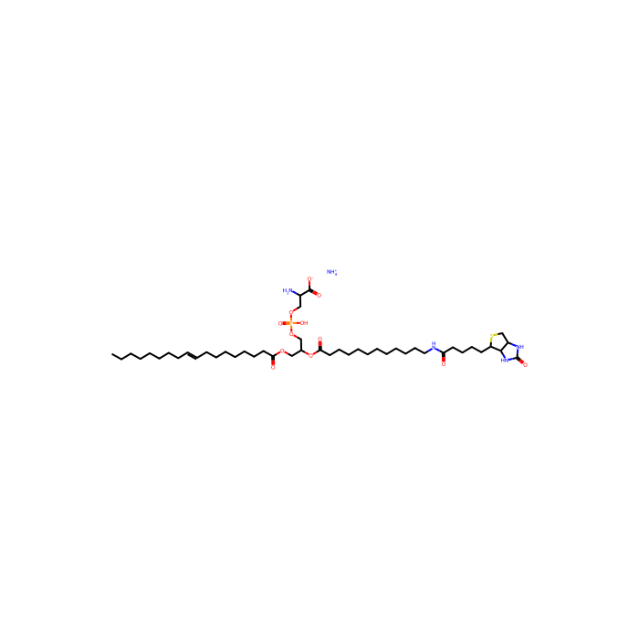 1-oleoyl-2-(12-biotinyl(aminododecanoyl))-sn-glycero-3-phospho-L-serine (ammonium salt) - ≥99% CAS No(799812-66-1) by Aladdin Scientific