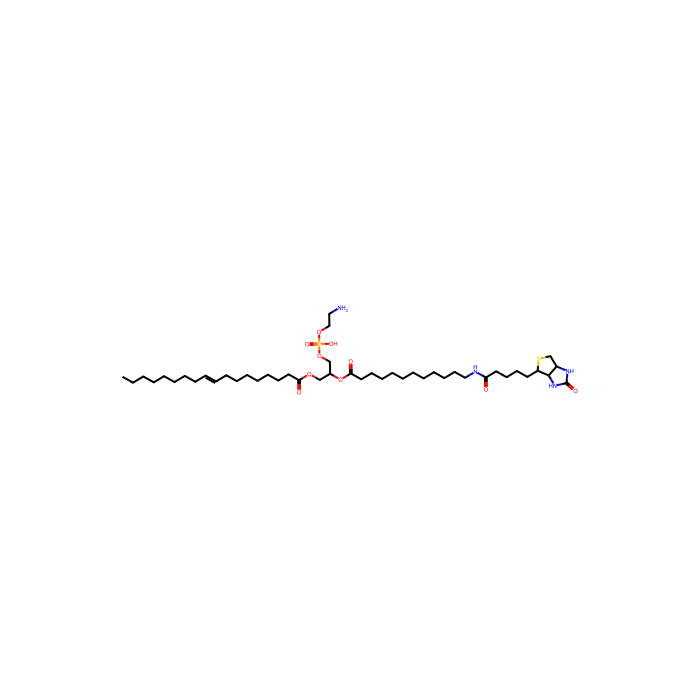 1-oleoyl-2-(12-biotinyl(aminododecanoyl))-sn-glycero-3-phosphoethanolamine - ≥99% CAS No(799812-67-2) by Aladdin Scientific
