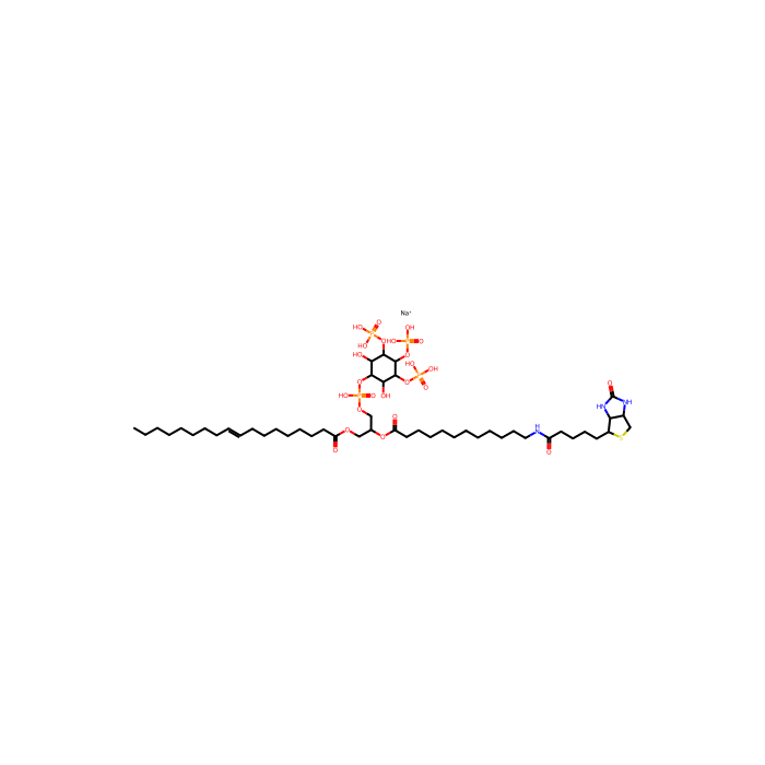 1-oleoyl-2-[12-biotinyl(aminododecanoyl)]-sn-glycero-3-phosphoinositol-3,4,5-trisphosphate (sodium salt) - ≥99% CAS No(799812-70-7) by Aladdin Scientific