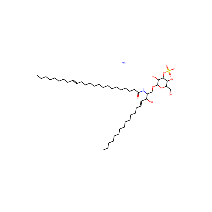 3-O-sulfo-D-galactosyl-ß1-1'-N-nervonoyl-D-erythro-sphingosine (ammonium salt) - ≥99% CAS No(1246355-69-0) by Aladdin Scientific