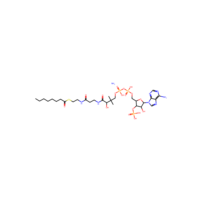 octanoyl Coenzyme A (ammonium salt) - ≥99% CAS No(799812-82-1) by Aladdin Scientific