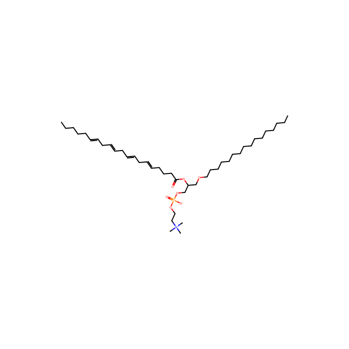 1-O-hexadecyl-2-arachidonoyl-sn-glycero-3-phosphocholine - ≥99% CAS No(86288-11-1) by Aladdin Scientific