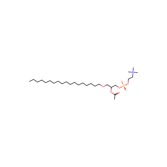 1-O-octadecyl-2-acetyl-sn-glycero-3-phosphocholine - ≥99% CAS No(74389-69-8) by Aladdin Scientific
