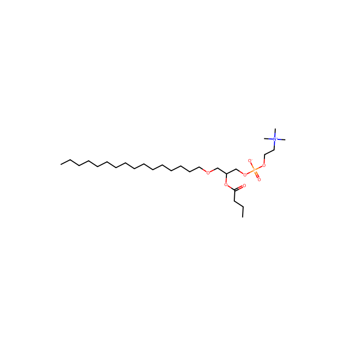 1-O-hexadecyl-2-butyryl-sn-glycero-3-phosphocholine - ≥99% CAS No(85405-03-4) by Aladdin Scientific