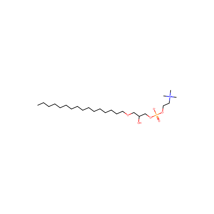 1-O-hexadecyl-2-hydroxy-sn-glycero-3-phosphocholine - ≥99% CAS No(52691-62-0) by Aladdin Scientific