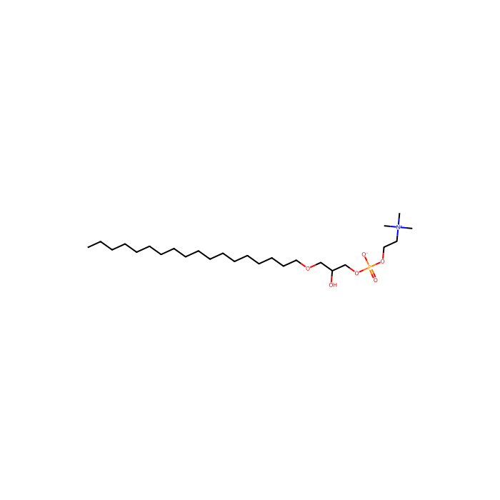 1-O-octadecyl-2-hydroxy-sn-glycero-3-phosphocholine - ≥99% CAS No(74430-89-0) by Aladdin Scientific