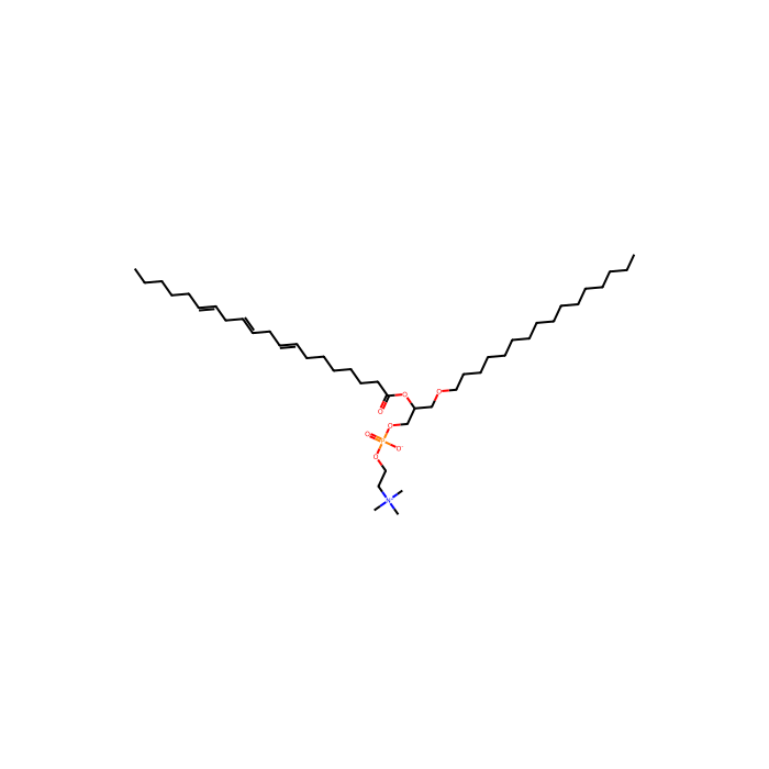 1-O-hexadecyl-2-(8Z,11Z,14Z-eicosatrienoyl)-sn-glycero-3-phosphocholine - ≥99% CAS No(155575-01-2) by Aladdin Scientific